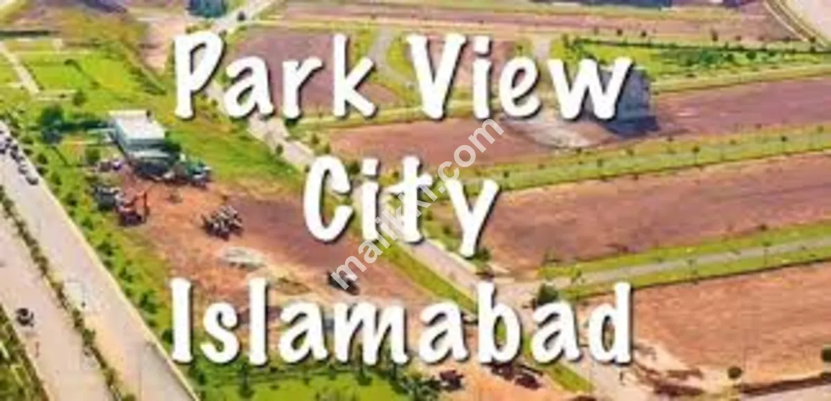 1 Kanal Corner Plot For Sale Park View - Block E, Park View City, Islamabad-0