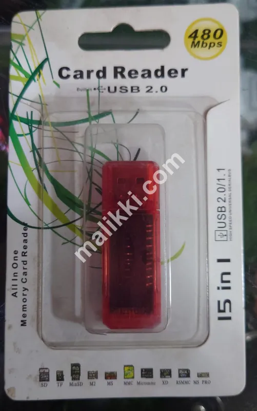 Card Reader USB 2.0 -0