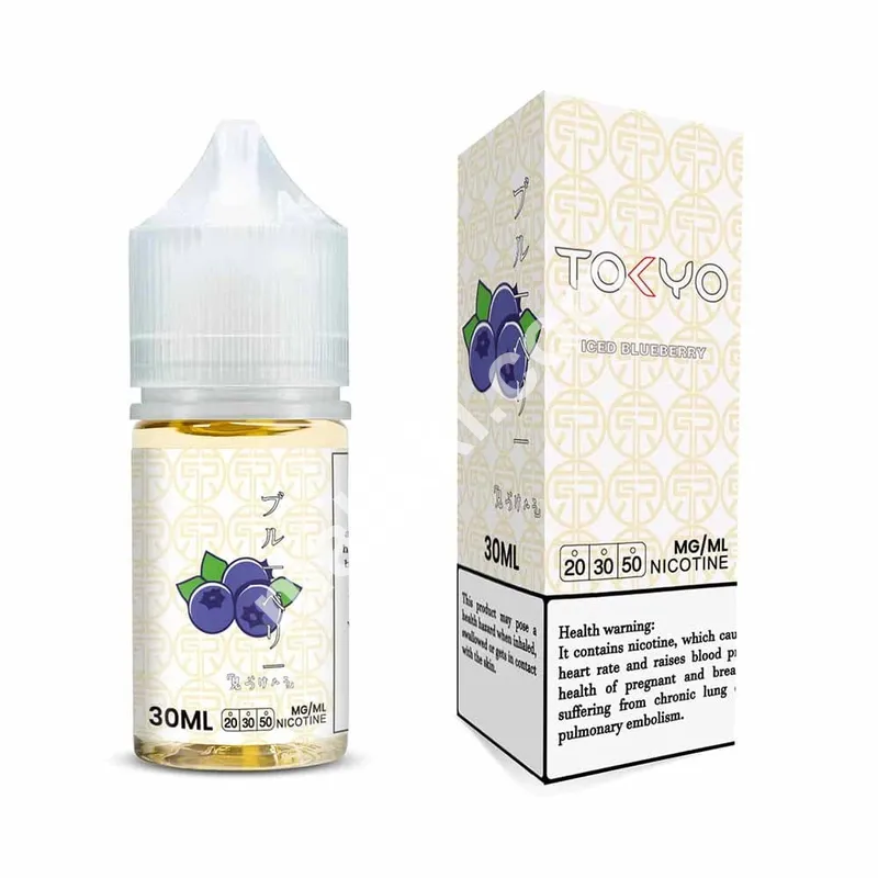 Tokyo Iced Blueberry 30ml