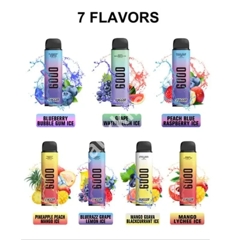 Slugger Disposable Vape 6K Puffs-0