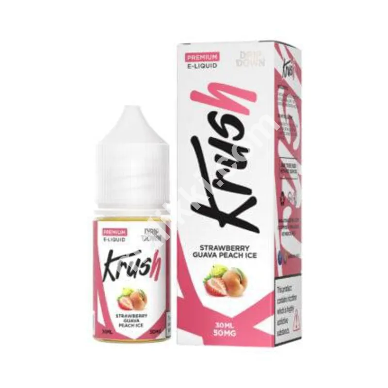 Krush Strawberry Guava Peach Ice 30ml