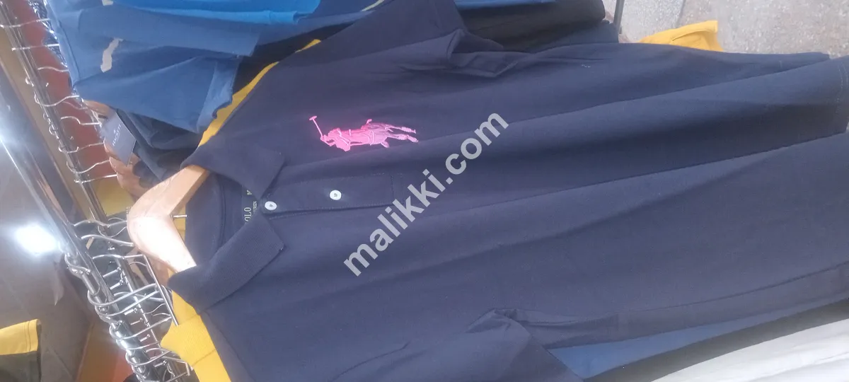 blur polo shirt