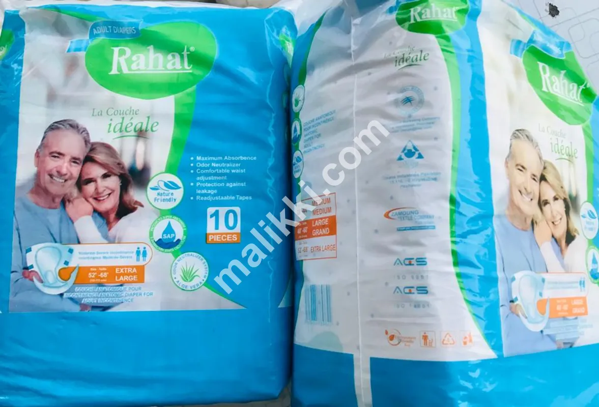 Rahat Adult Diapers Large-0