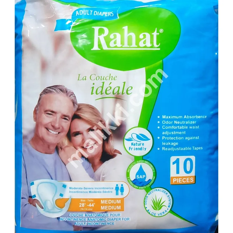 Rahat Adult Diapers Medium