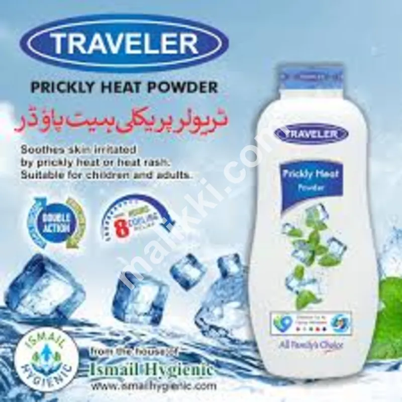 Traveler Prickly Heat Powder 