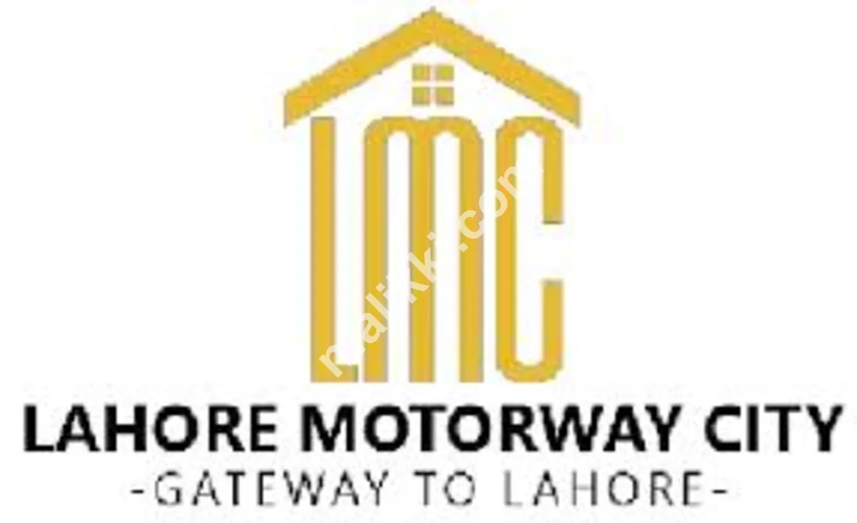 Good 5 Marla Commercial Plot For Sale In Lahore Motorway City - Block P