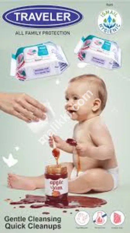 Traveler Wipes