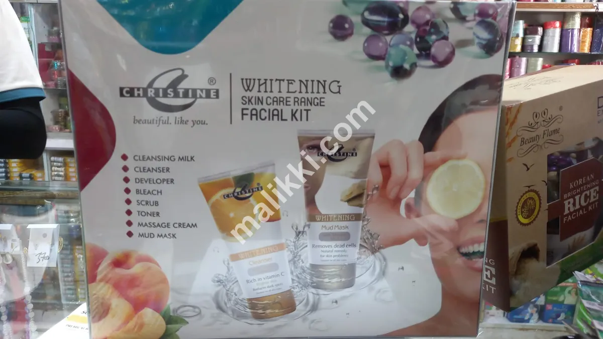 Christine Whitening Facial Kit-0