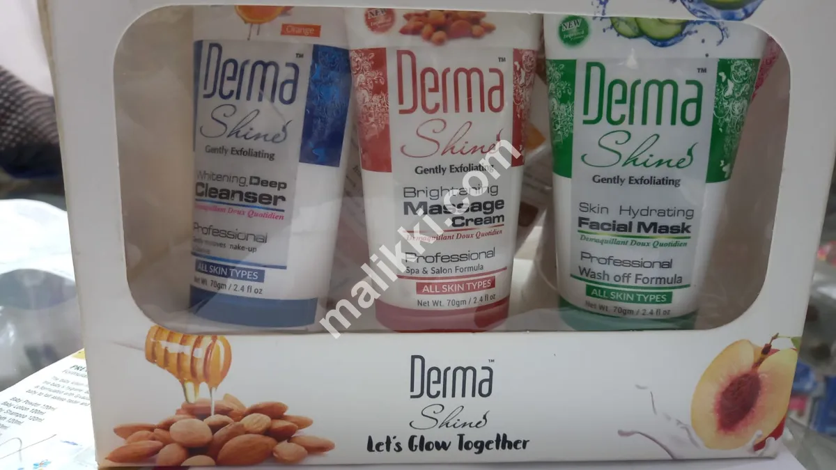 Derma Shine Facial Kit