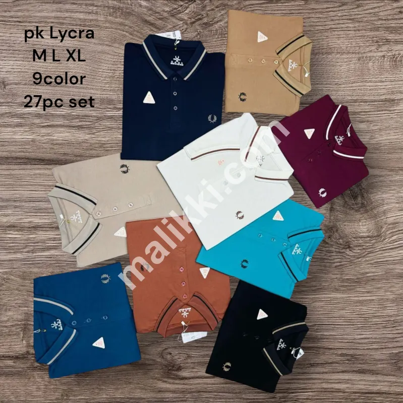 Fred Perry pk Lycra 9 colors Available 