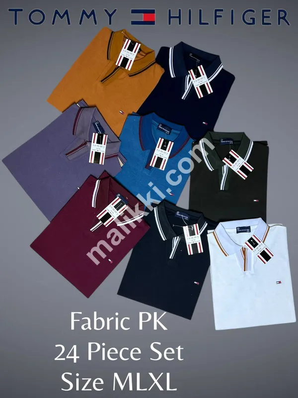 Tommy Hilfiger Polo Shirt 8 Colors Available