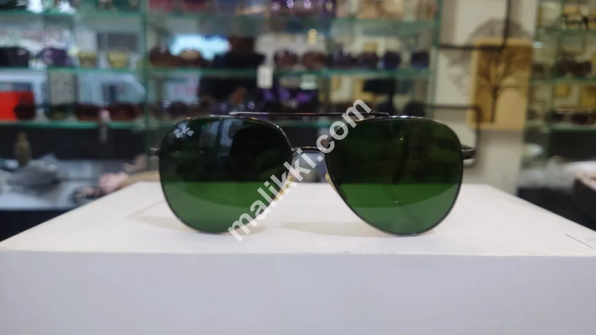 Ray Ban Unique Sunglasses Green Shades