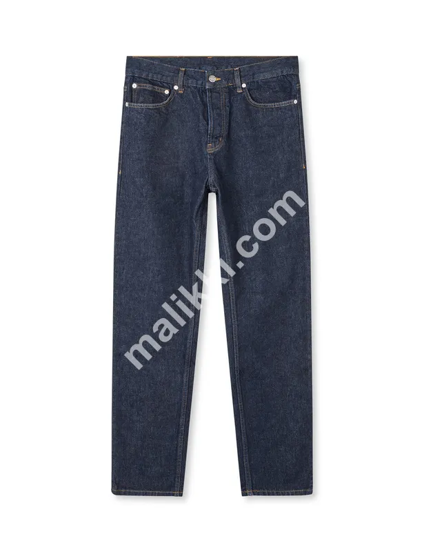 Rinse Blue Regular Fit Jeans -0