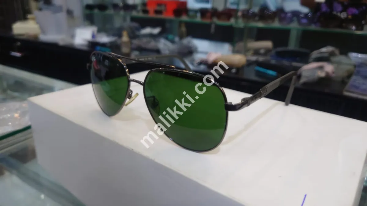 Ray Ban Unique Sunglasses Green Shades
