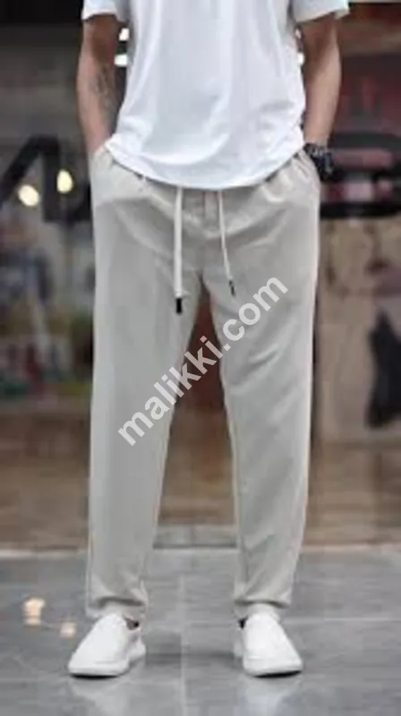 Gray Men Trouser 