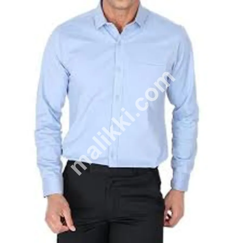 Sky Blue cotton shirt