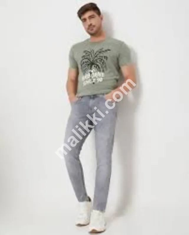 Gray Jeans 
