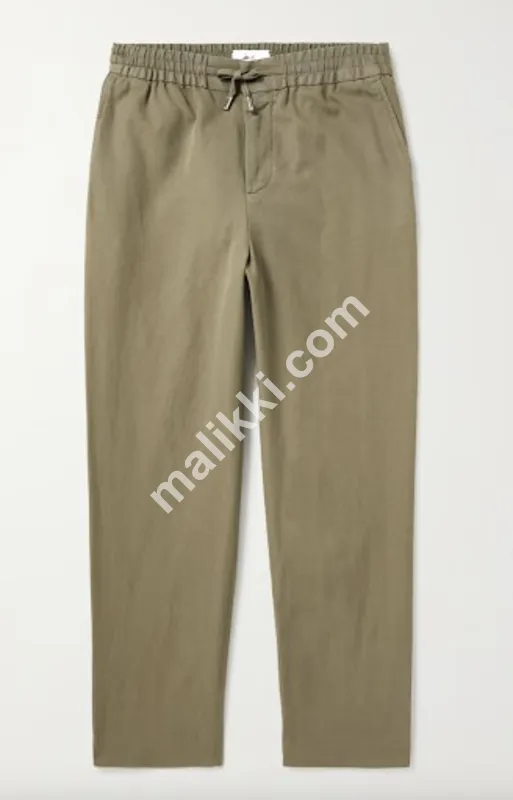 Khaki Men Trouser -0