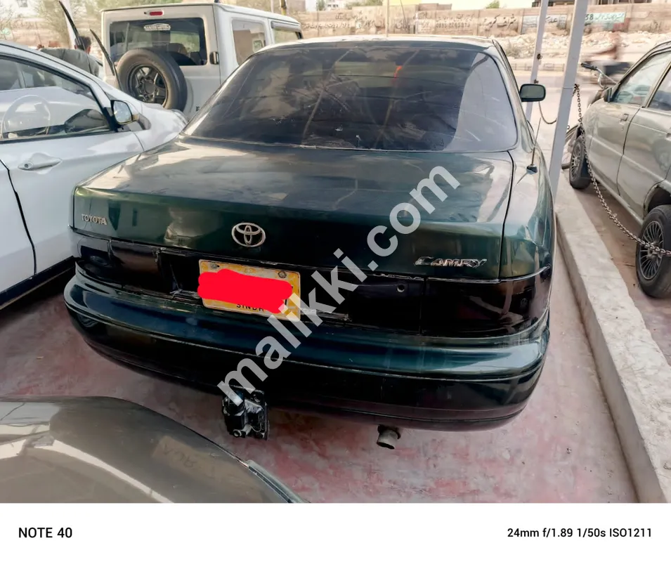 ٹویوٹا کیمری S.R برائے فروخت