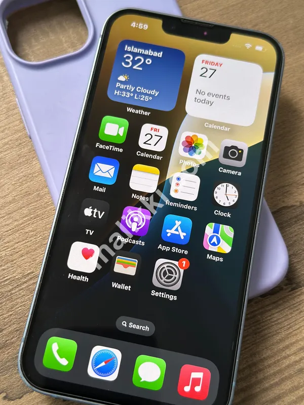 Iphone 14 (Non-PTA) 128GB Available For Sale