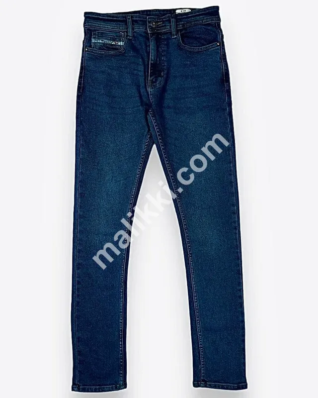 Dark Blue Denim Jeans 