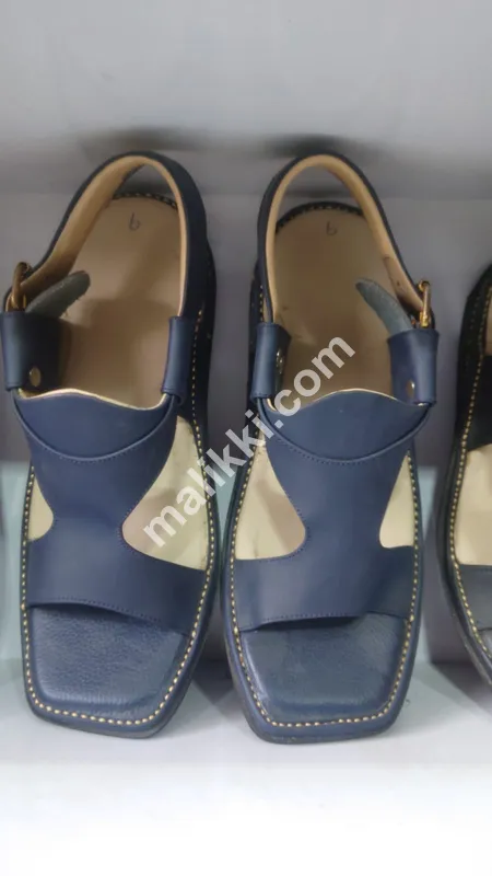 Kohati Blue Chappal -0
