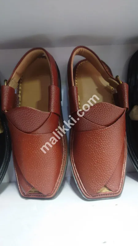 Peshawri Chappal Brown Color