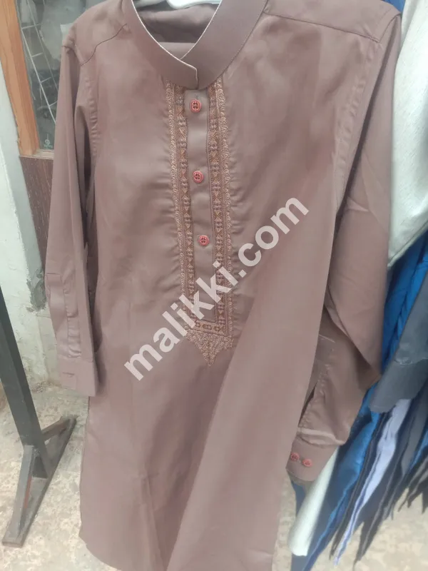 Latest Kurta Shalwar Suit for Younger Boys-0