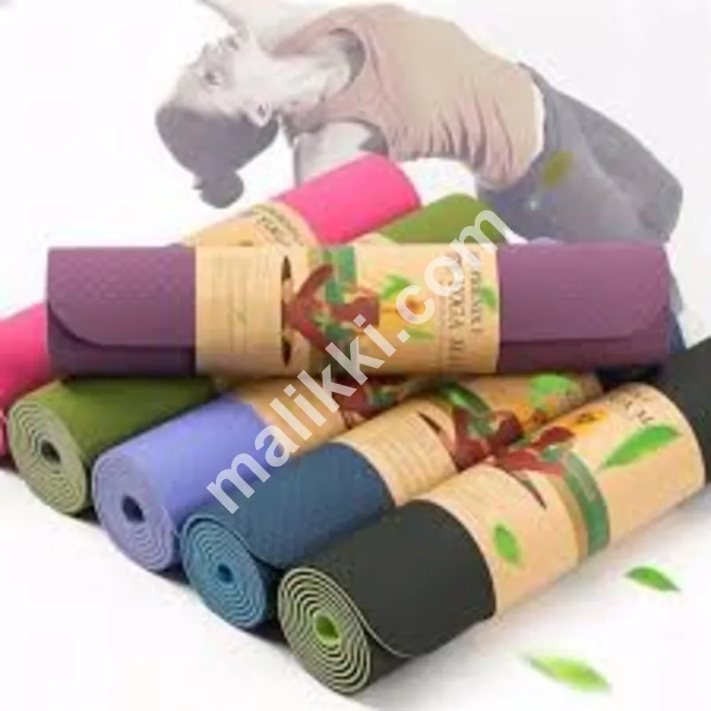 TPE Eco friendly Yoga matt 6mm| 36" width | 80" long