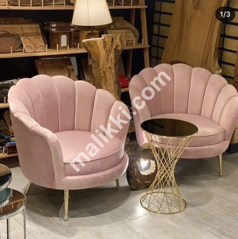 2 Single Sofa Chairs
