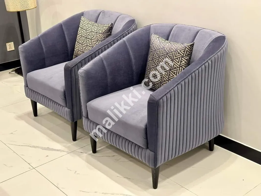 2 Single Sofa Set -0