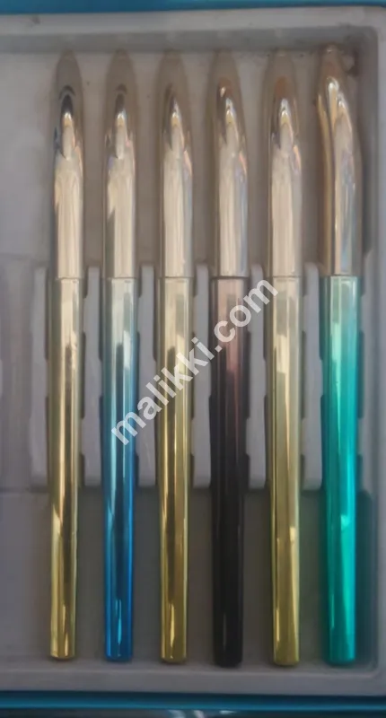 Pen Ink in Different Colors
