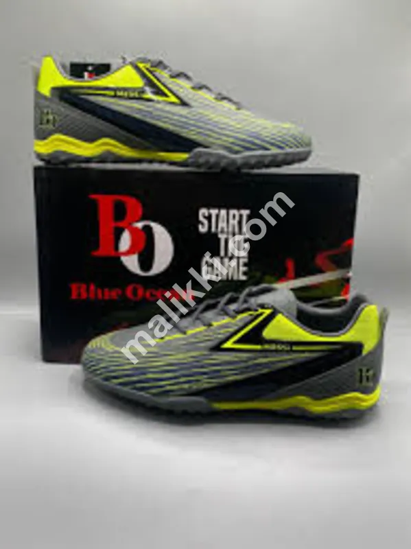 Messi Football Gripper Shoes Gray Color -0