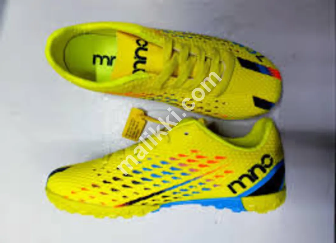 Football Grippers for kids (Yellow)-0