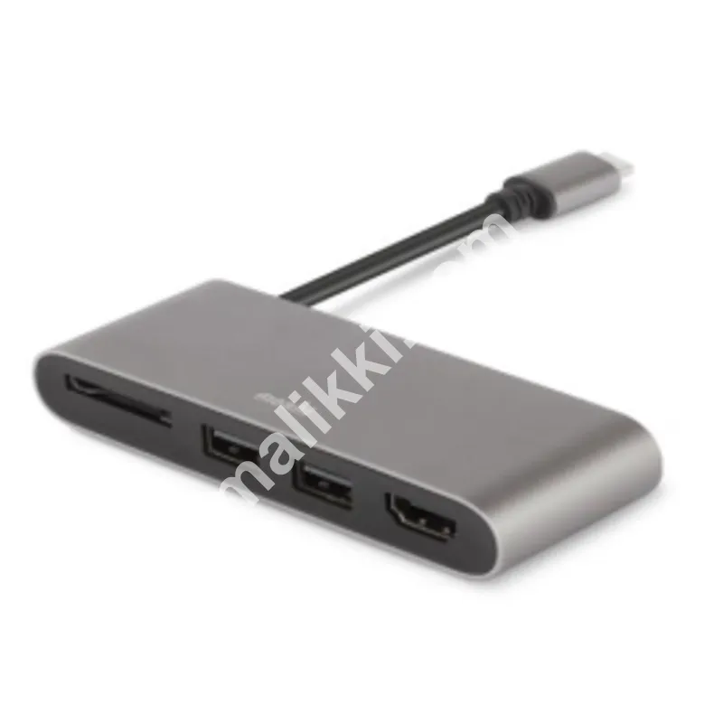 Moshi USB C to Multimedia Adaptor-0