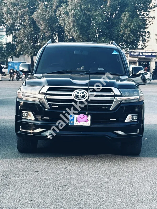 Toyota Land Cruiser 4.2D UK Model 2001