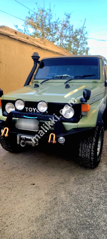 Toyota land cruiser RKR 