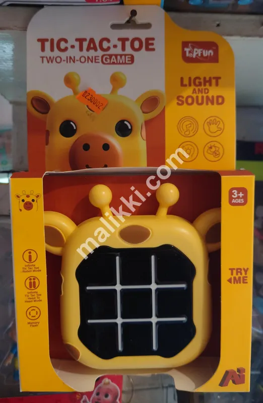 Tic Tac Toe with Light and Sound 