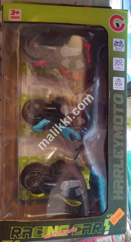 HarleyMoto 3 Bikes Set for Kids-0