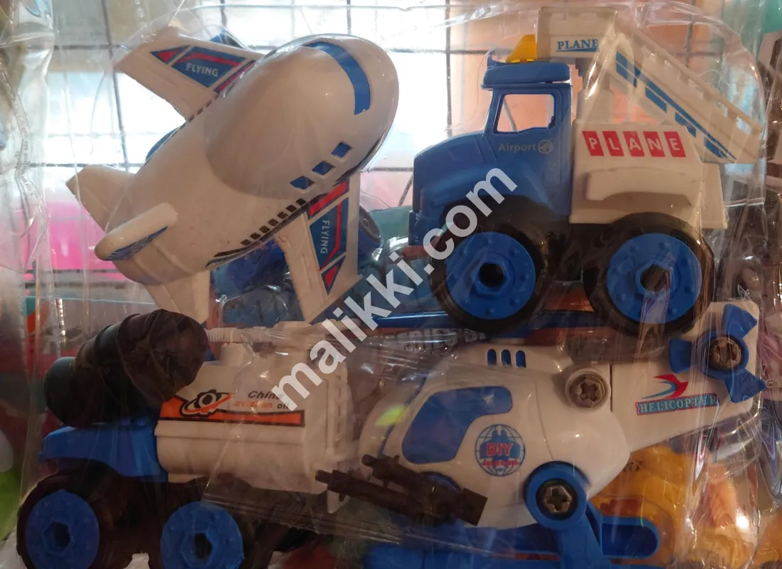 Unique Vehicle Set for Children 