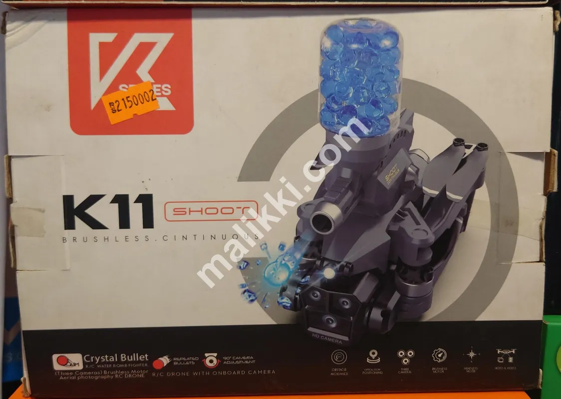 K11 Shoot with Crystal Bullets