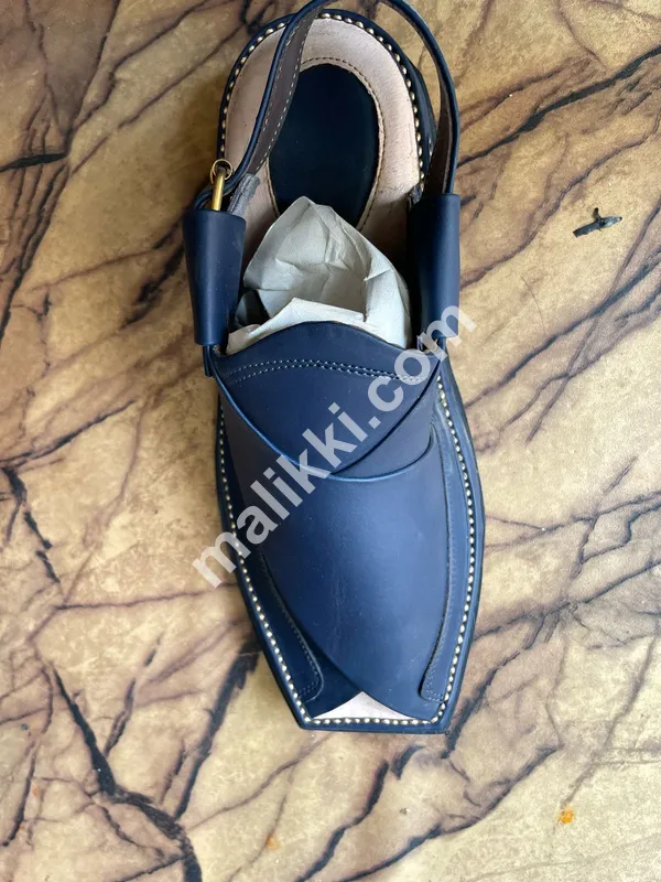 Blue Peshawri Sandals