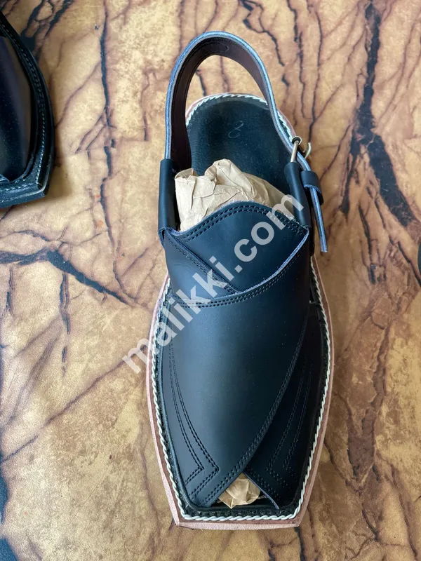 Blue Peshawri Sandals