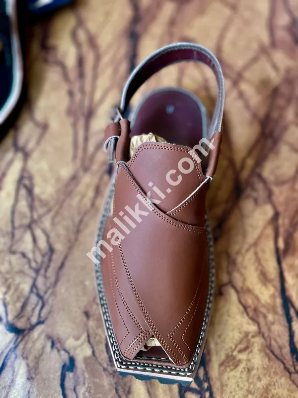 Brown Peshawri Sandals