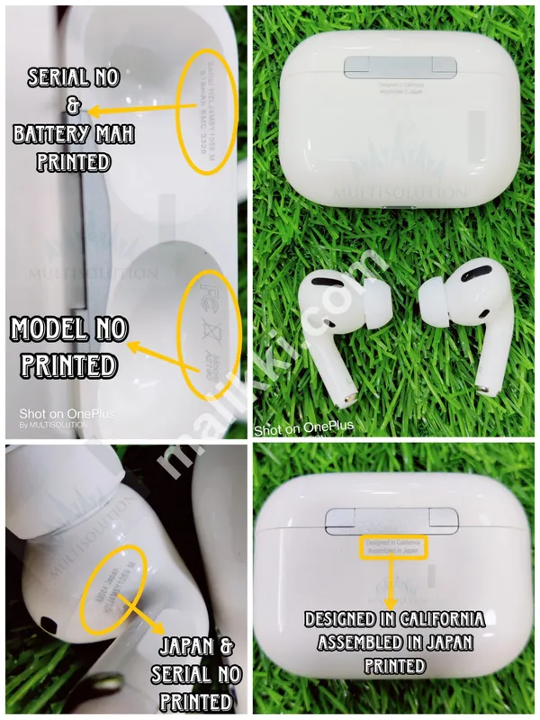 APPLE AIRPODS PRO 1ST GENERATION MASTERCOPY