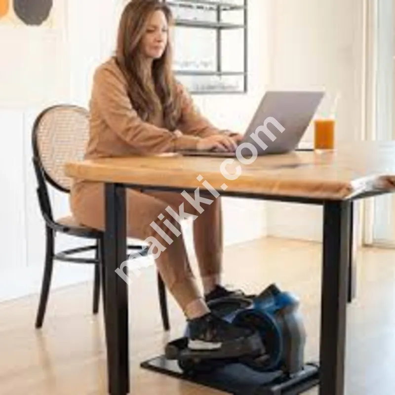 Styletics Ellipse Leg Exerciser | Under Desk Elliptical Machine and Foot Pedal Exerciser |Leg Exerciser While Sitting | Compact Under Desk Exercise Equipment