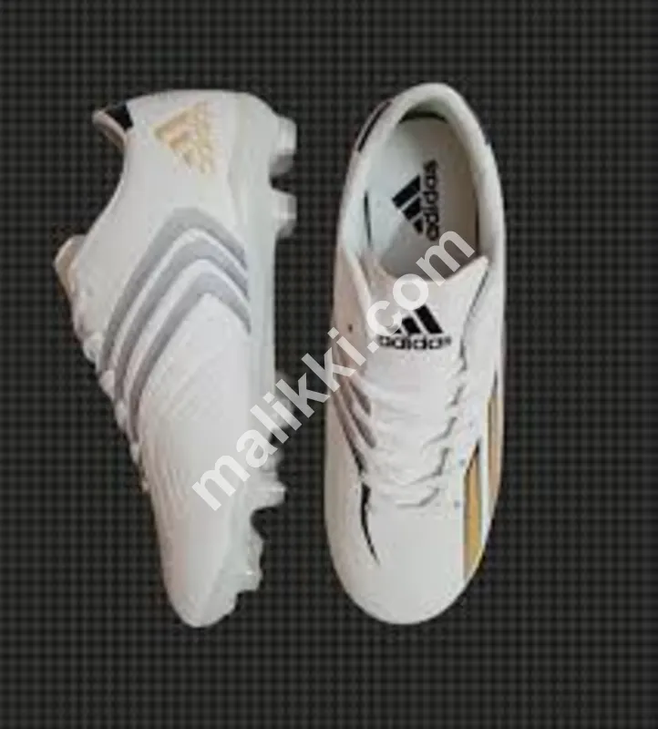 Football Shoes // White Adidas UNISEX // Made in Vietnam