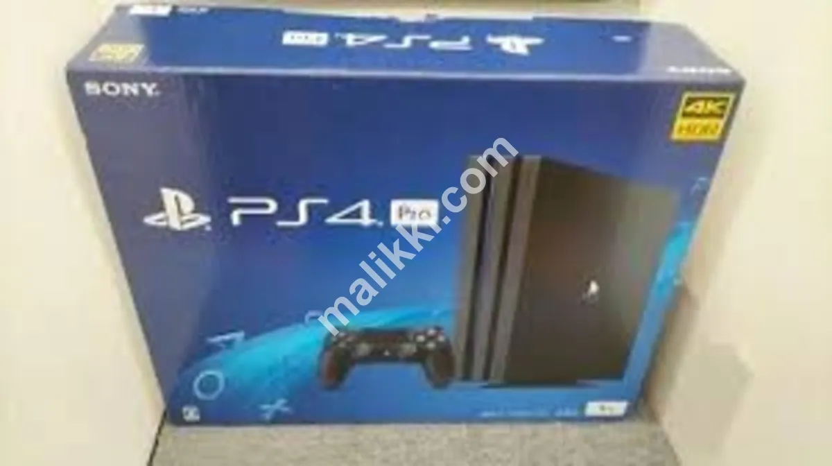Sony PlayStation 4 Pro 1TB - Jet Black-0