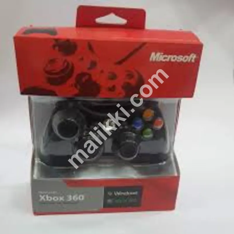 Xbox 360 Controller for Windows & Xbox 360 Console Wired USB Joystick Support PC Laptop-0