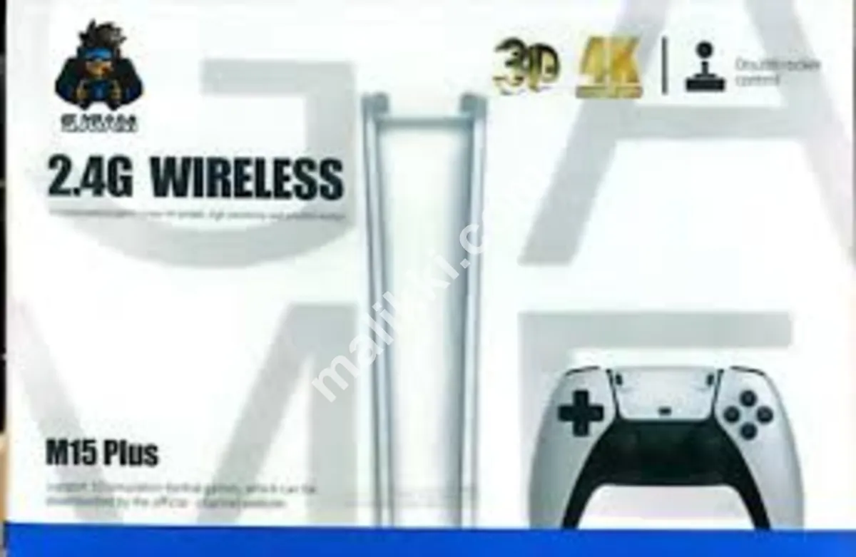 2.4G WIRELESS 3D 4K ULTRA HD STICK DOUBLE ROCKER